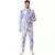 Mr. Tie-Dye-maskeraddräkt vuxen Opposuits™, Storlek: XX-Large (EU 60-62)