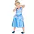 Cinderella™ enkel maskeraddräkt barn, Storlek: 5-6 år (109 - 126 cm)