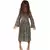 Grå spökdräkt flicka, Storlek: 10-12 år (142-148 cm)