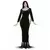 Morticia-maskeraddräkt från Familjen Addams™ för dam, Storlek: Small
