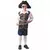 Elegant piratmaskeraddräkt pojke, Storlek: 7-9 år(120-130 cm)