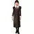 Klassisk Mercredi Addams™-maskeraddräkt barn, Storlek: 9-10 år (134 till 140 cm)