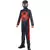 Miles Morales-maskeraddräkt – Spiderman across the Spiderverse™, Storlek: 5-6 år (110 till 116 cm)