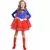 Klassisk Supergirl™-maskeraddräkt flicka, Storlek: 10-12 år (146 cm)
