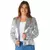 Silverpaljettkavaj Suitmeister™ dam, Storlek: Medium (EU 40-42)