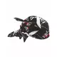 Piratbandana med skelettmotiv