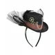 Hatt med svart slöja vuxen Steampunk