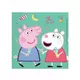 20 pappersservetter Peppa Pig™ 33 x 33 cm