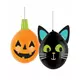 2 DIY Halloween Friends-latexballonger 30 cm