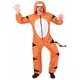 Tigeroverall med huva herr
