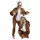 Maskeraddräkt tiger vuxen
