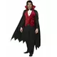 Vampyrmaskeraddräkt med cape herr Halloween, Storlek: Large