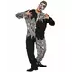 Maskeraddräkt blodig sorgsen clown vuxen, Storlek: Medium/Large (50/52)