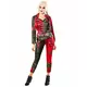 Maskeraddräkt jumpsuit Harley Quinn dam™ - Suicide Squad 2™, Storlek: Large