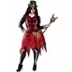 Voodoo-häxmaskeraddräkt dam plus size, Storlek: X-Large