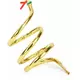 Gyllene ormarmband