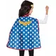 Cape och tiara Wonder Woman Super Hero Girls™ barn