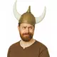 Vikingahjälm med horn vuxen