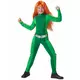 Totally Spies™ grön Sam-maskeraddräkt flicka, Storlek: S5-6 år(105-116 cm)