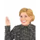 Humoristisk latexmask Reine Maxima vuxen