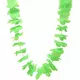 Grönt hawaiianskt halsband