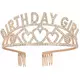 Birthday Girl-metallkrona