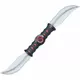 Dubbeleggad ninjakniv