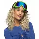 Neongröna skidglasögon vuxen