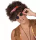 Brun afrohippieperuk - 130 g