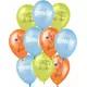 10 latexballonger Scooby-Doo™ 25 x 32 cm