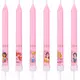 8 Disney™ Princesses-födelsedagsljus