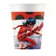 8 Miraculous Ladybug™ pappmuggar 200 ml