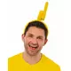 Gult diadem Laa-Laa Teletubbies™ vuxen