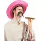Rosa mexikansk sombrero vuxen