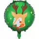 Jultomterensfolieballong 45 cm