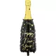 Jättestor aluminiumfolieballong flaska Happy New Year 98 cm