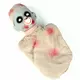 Blodig och lysande zombie-bebis med ljud 50 cm