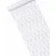 Vit spetslöpare 30 cm x 5 m