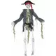 Zombiepiratdekoration 42 cm Halloween