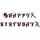 Kartonggirlang Happy Birthday Ladybug™ 170 cm