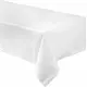 Vit dubbelsidig pappersduk 137 x 274 cm