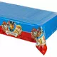 Blå och röd plastduk Paw Patrol™ 120 x 180 cm