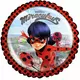 Liten aluminium­ballong Ladybug™ 23 cm