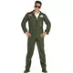 Maskeraddräkt pilot plus size vuxen