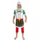 Romersk legionärmaskeraddräkt Asterix och Obelix™ herr, Storlek: Large