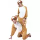 Lejonmaskeraddräkt jumpsuit vuxen