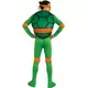 Michelangelo maskeraddräkt Tortues Ninja™ klassisk vuxen, Storlek: Medium/Large