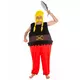 Ordralphabétix maskeraddräkt Astérix et Obélix™ vuxen, Storlek: Medium