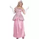 Ljusrosa prinsessmaskeraddräkt dam, Storlek: Small