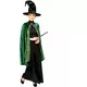 Maskeraddräkt professor McGonagall - Harry Potter™ vuxen, Storlek: Small